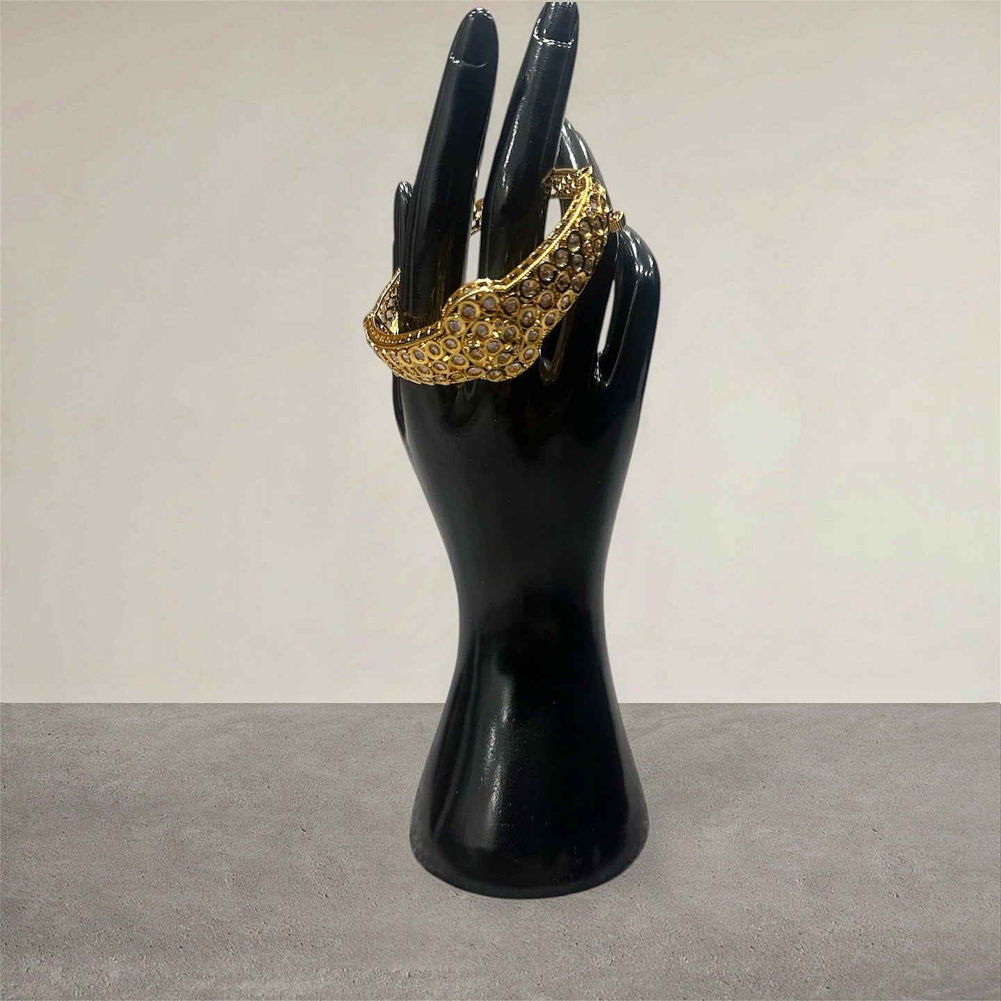 Polki studded stone bracelet