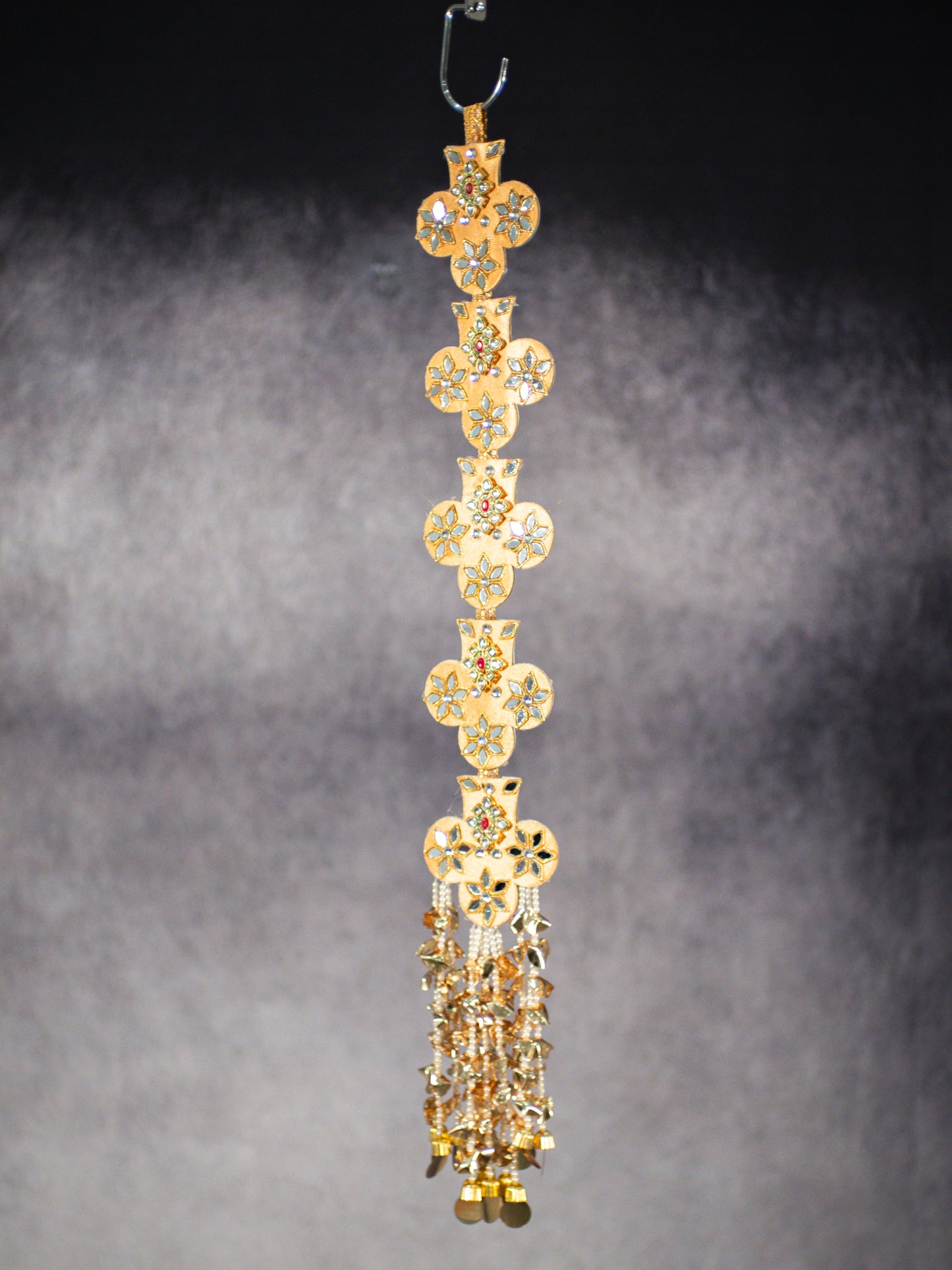 Antique Floral Drop Parandi