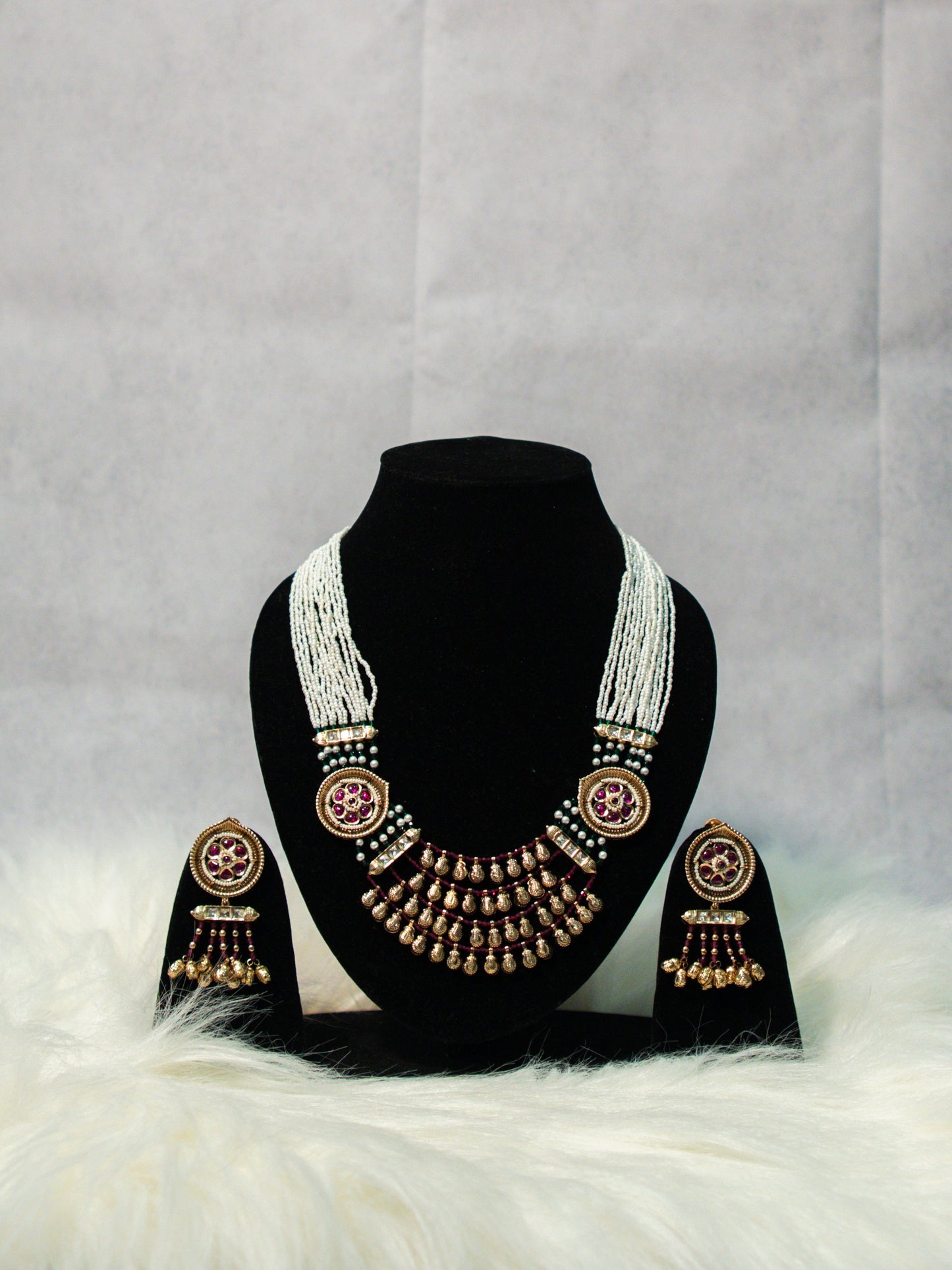 Kundan Rani Pink Haar