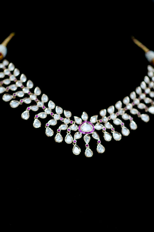 Noor Aaina | Kundan Necklace Set
