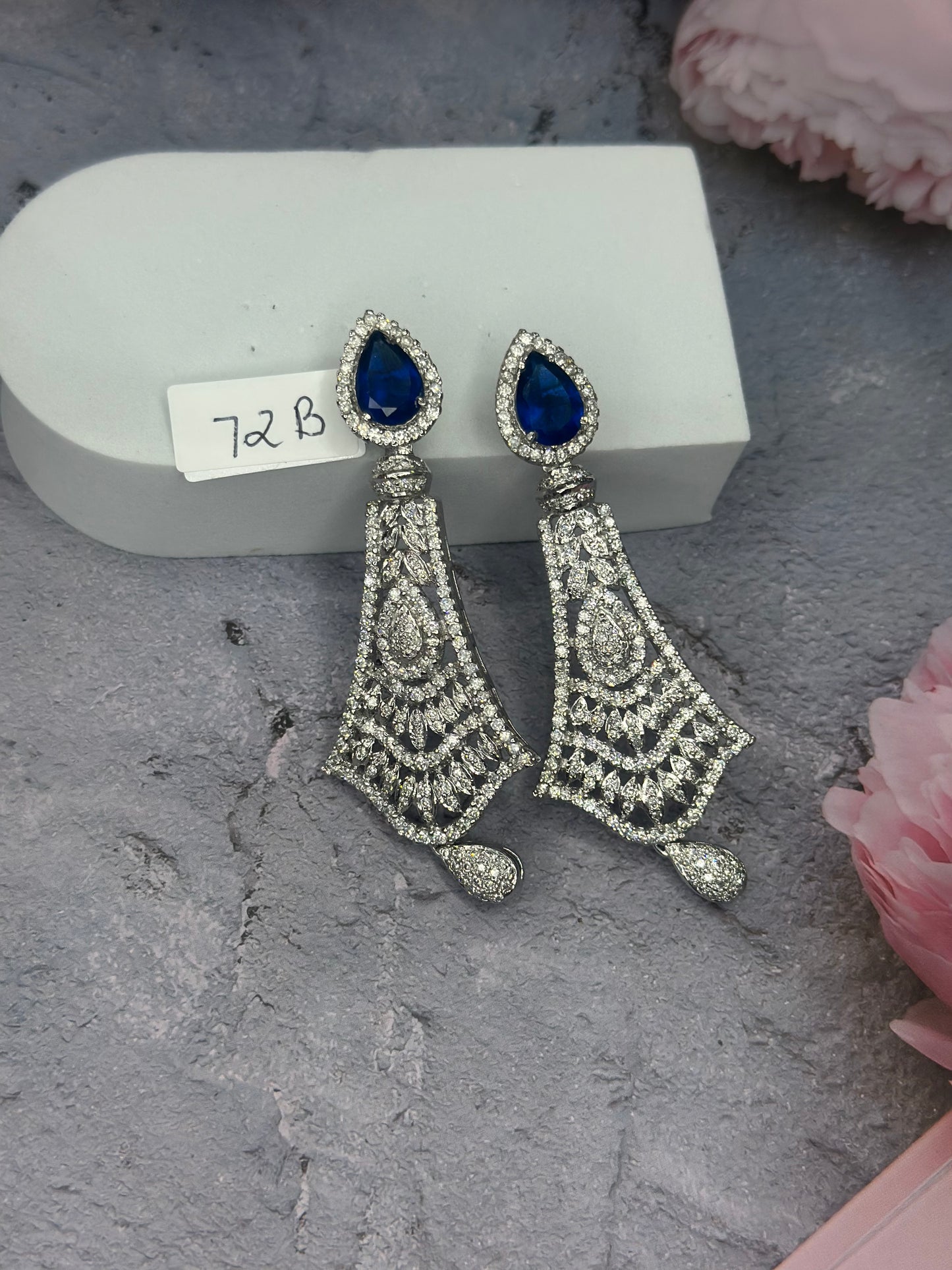 2n1 sapphire danglers!