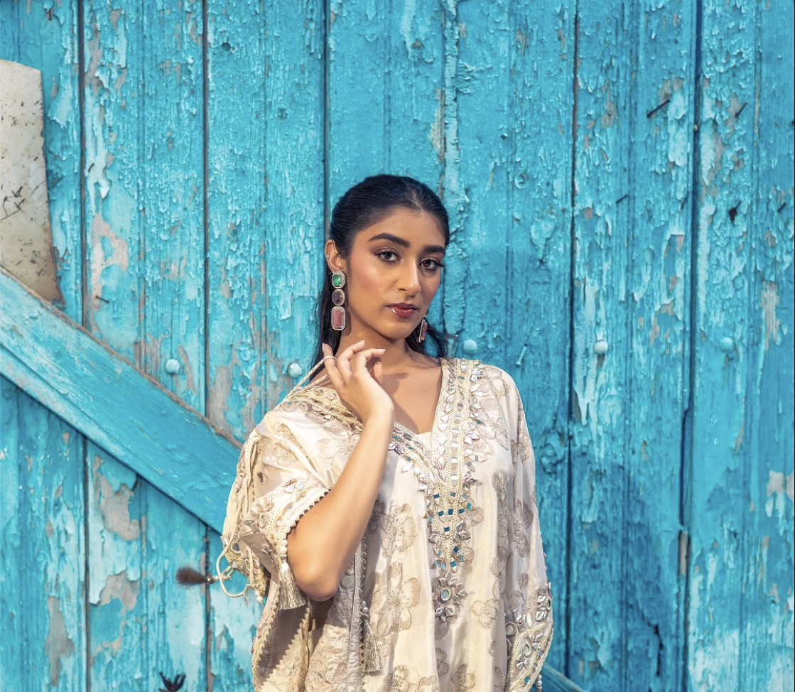 Emerald Blush | Sabyasachi inspired Earrings