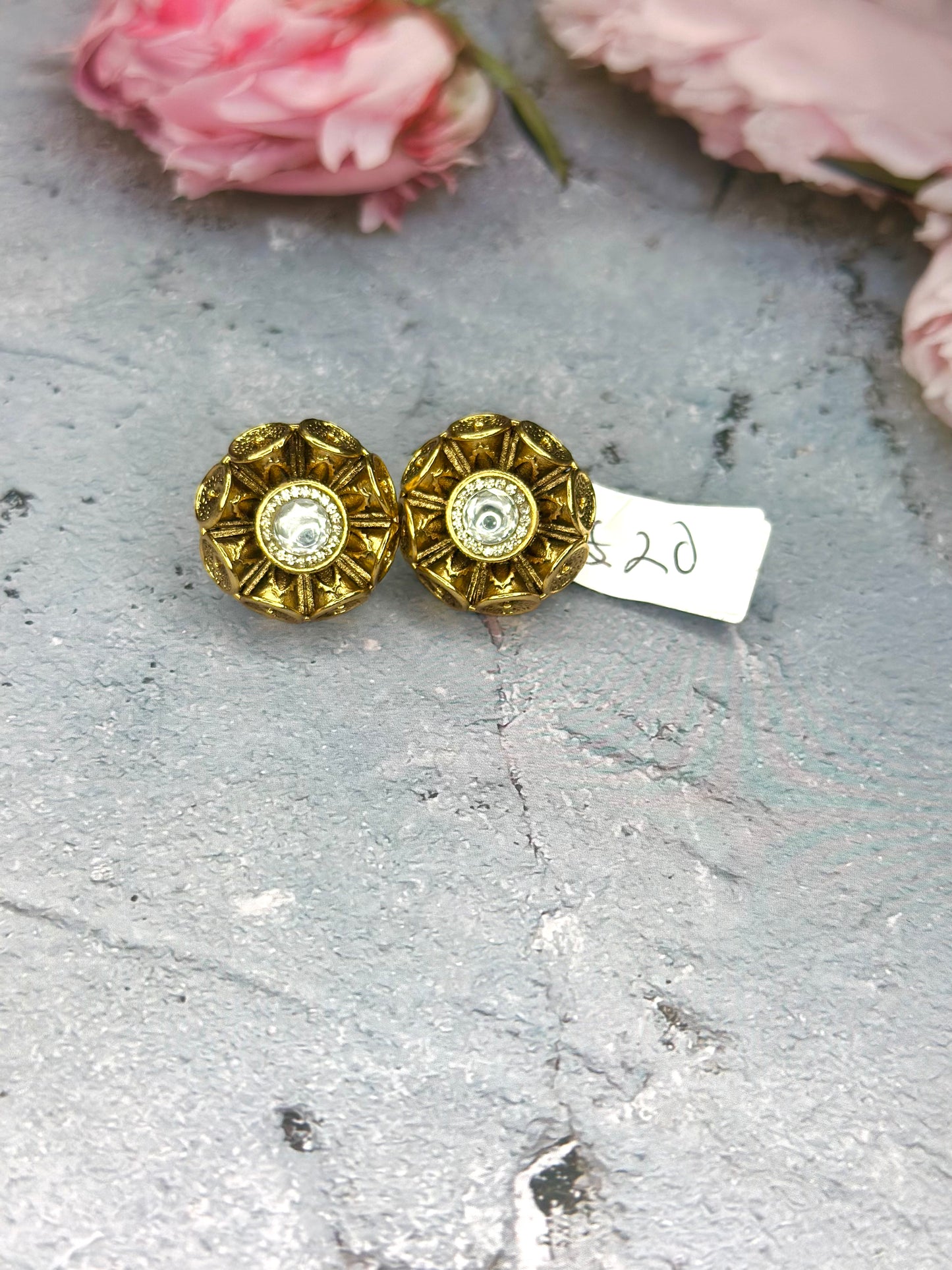 Antique Dome Studs