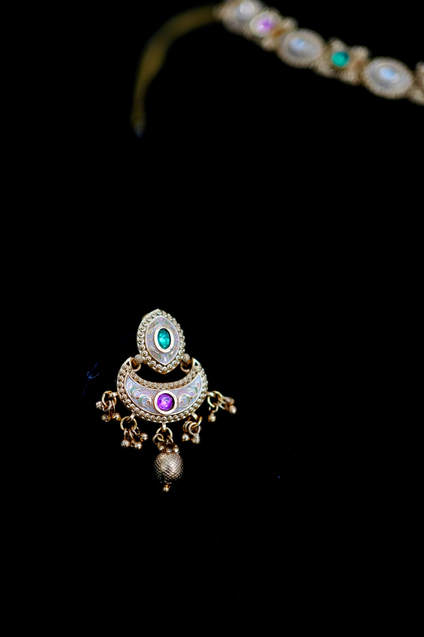 Rang Mahal | Heritage Kundan Choker Set