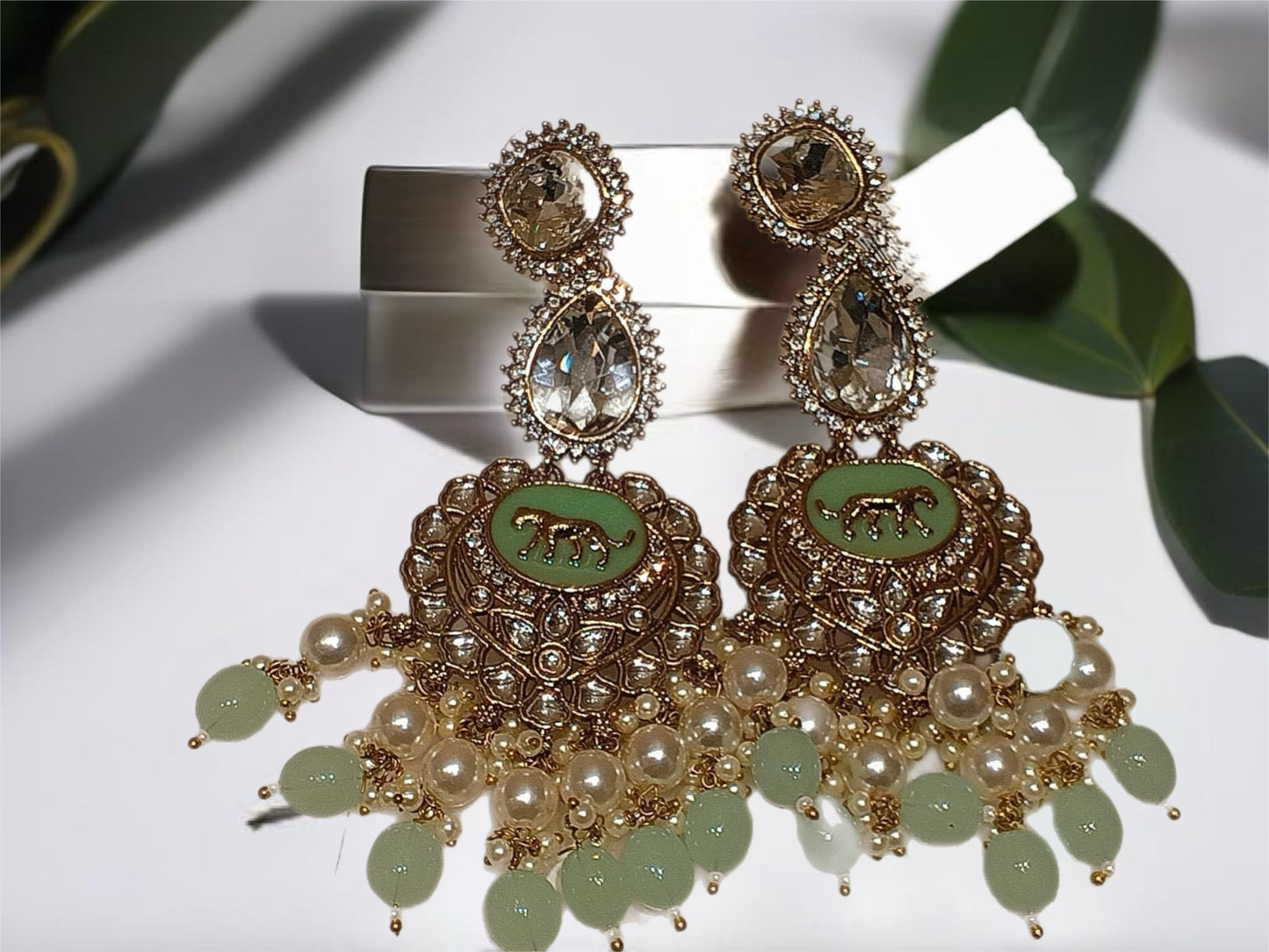 Sabyasachi inspired earrings