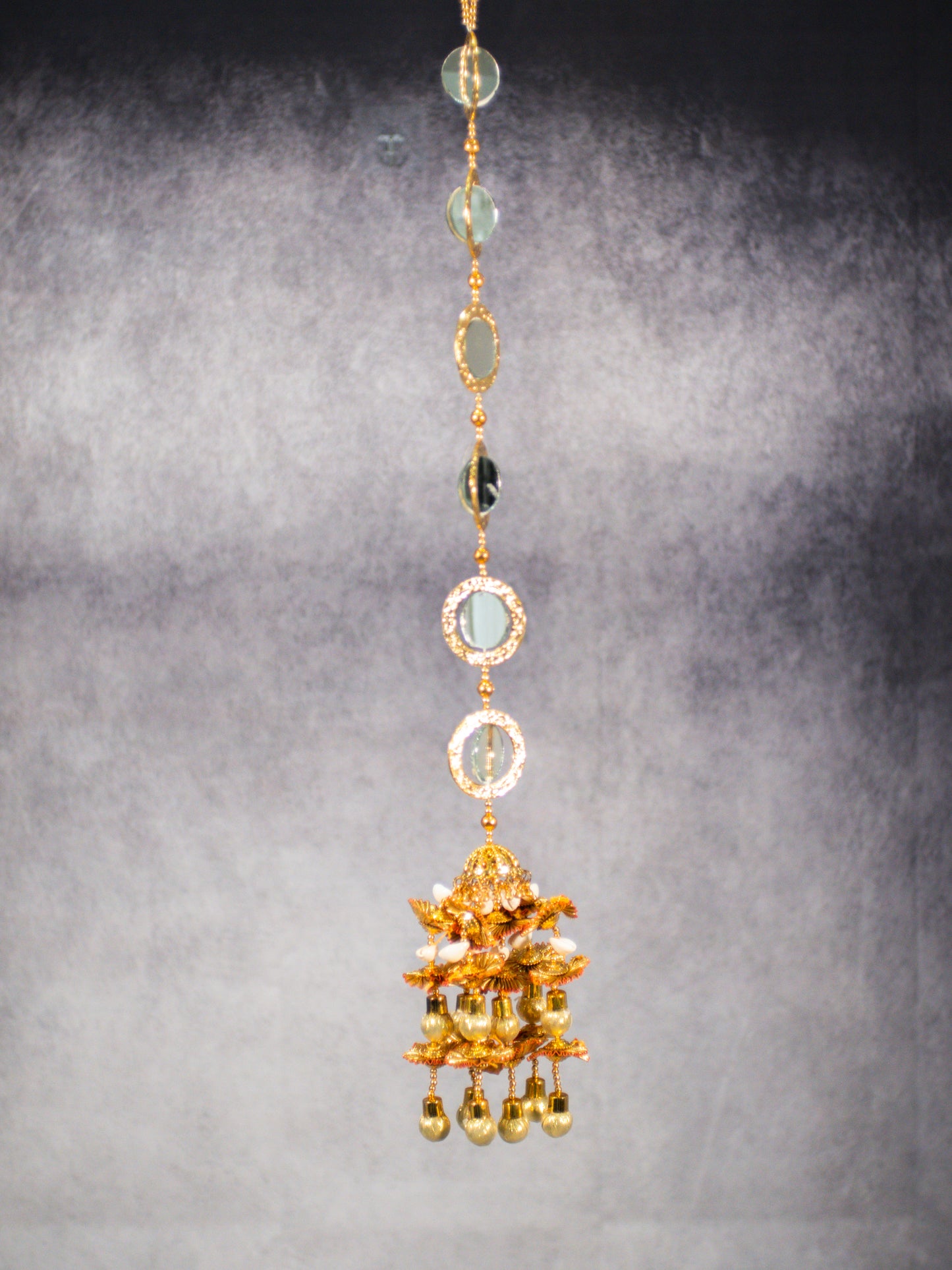 Long Mirror Tassel Parandi