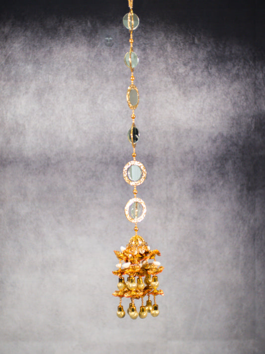Long Mirror Tassel Parandi