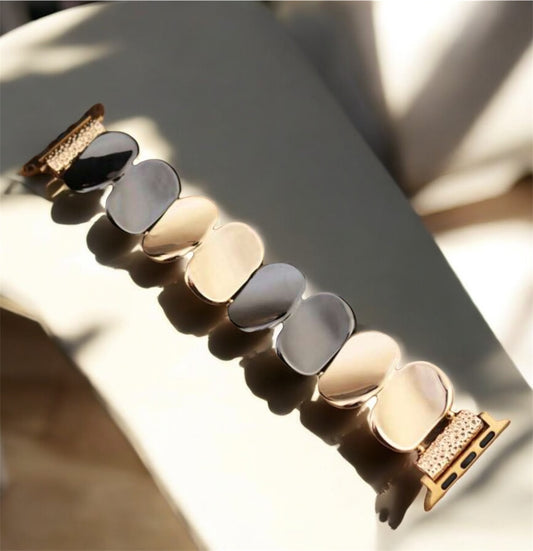 Golden Mirror Apple Watch Strap
