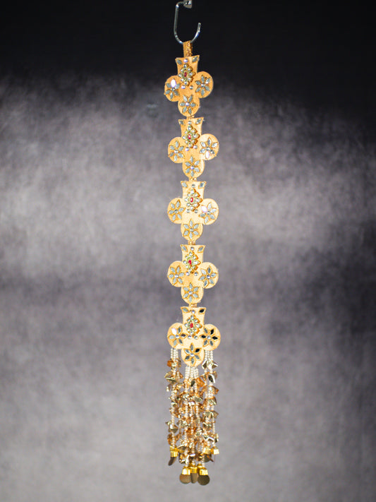 Antique Floral Drop Parandi