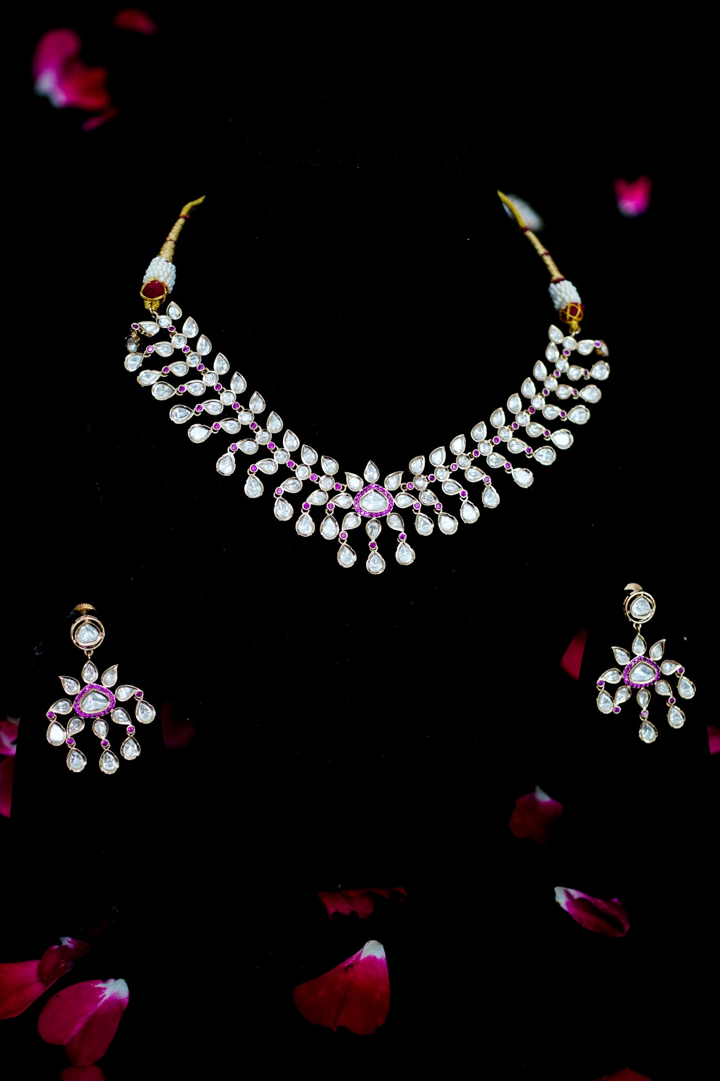 Noor Aaina | Kundan Necklace Set