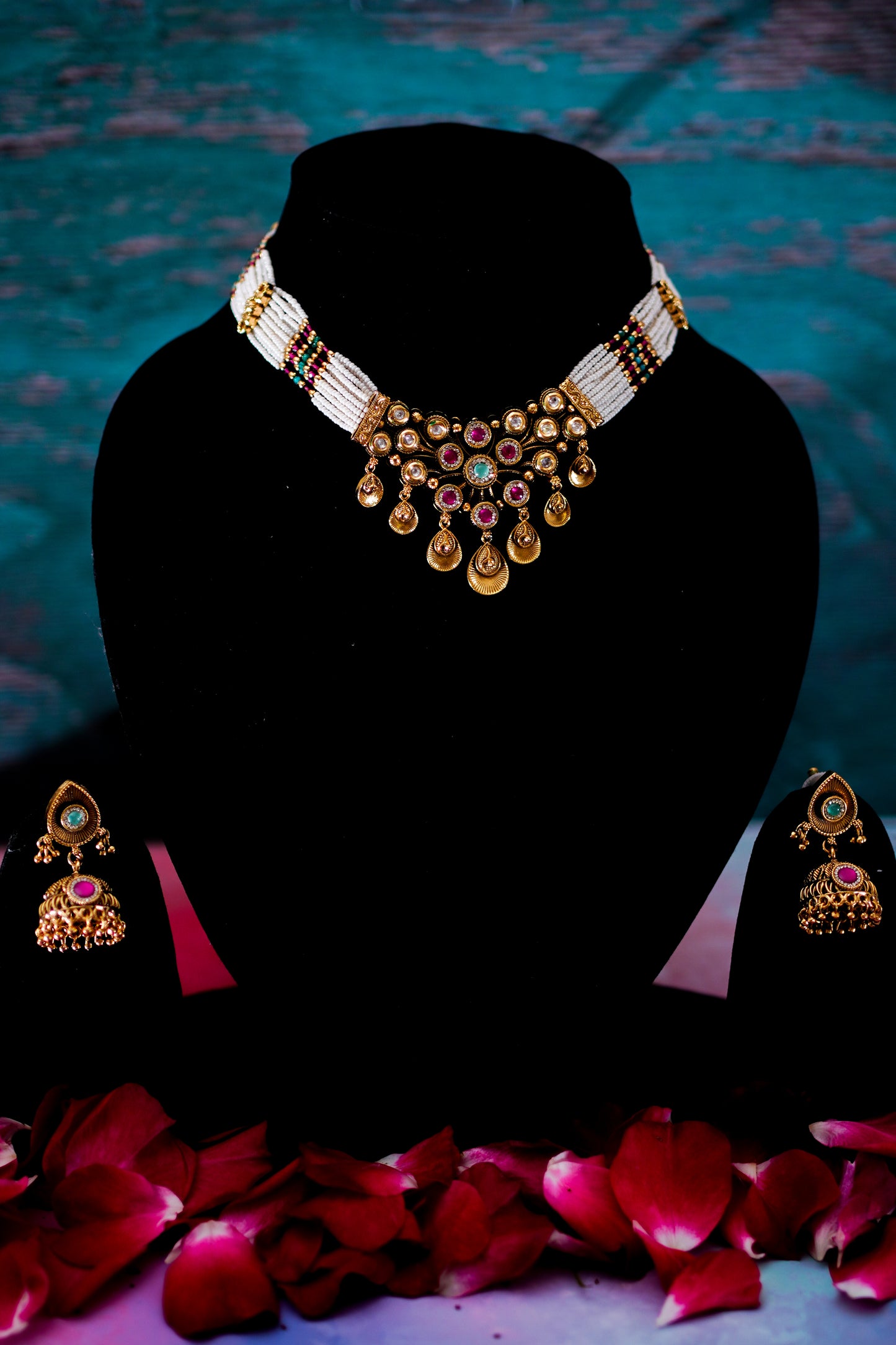 Noor mahal choker set