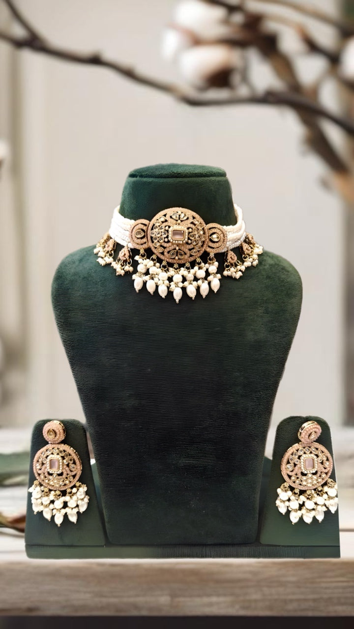 Choker kundan set