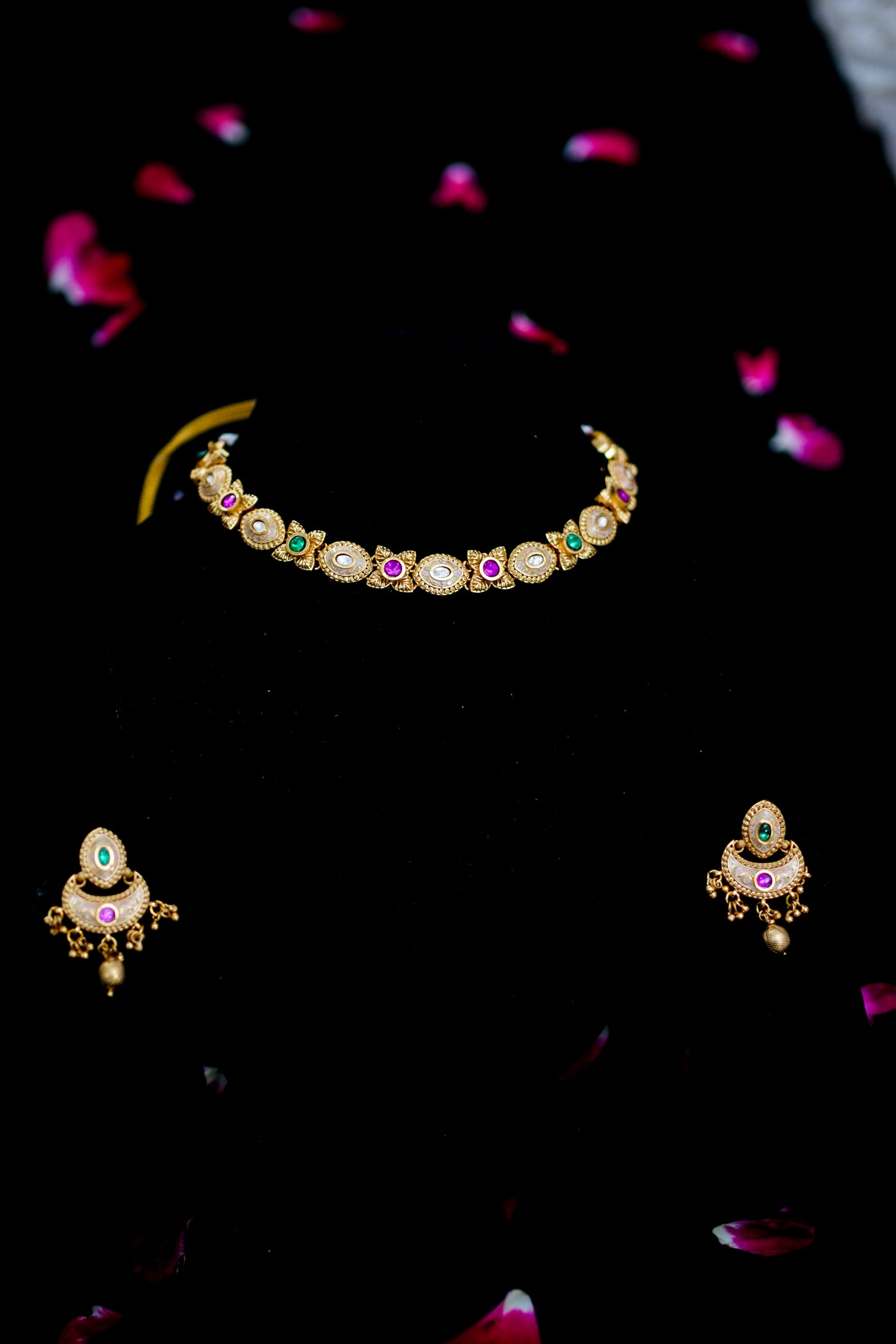 Rang Mahal | Heritage Kundan Choker Set