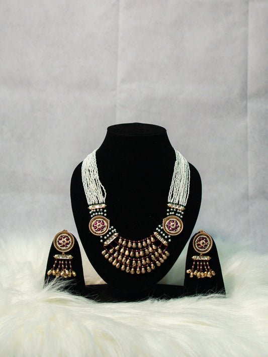 Kundan Rani Pink Haar
