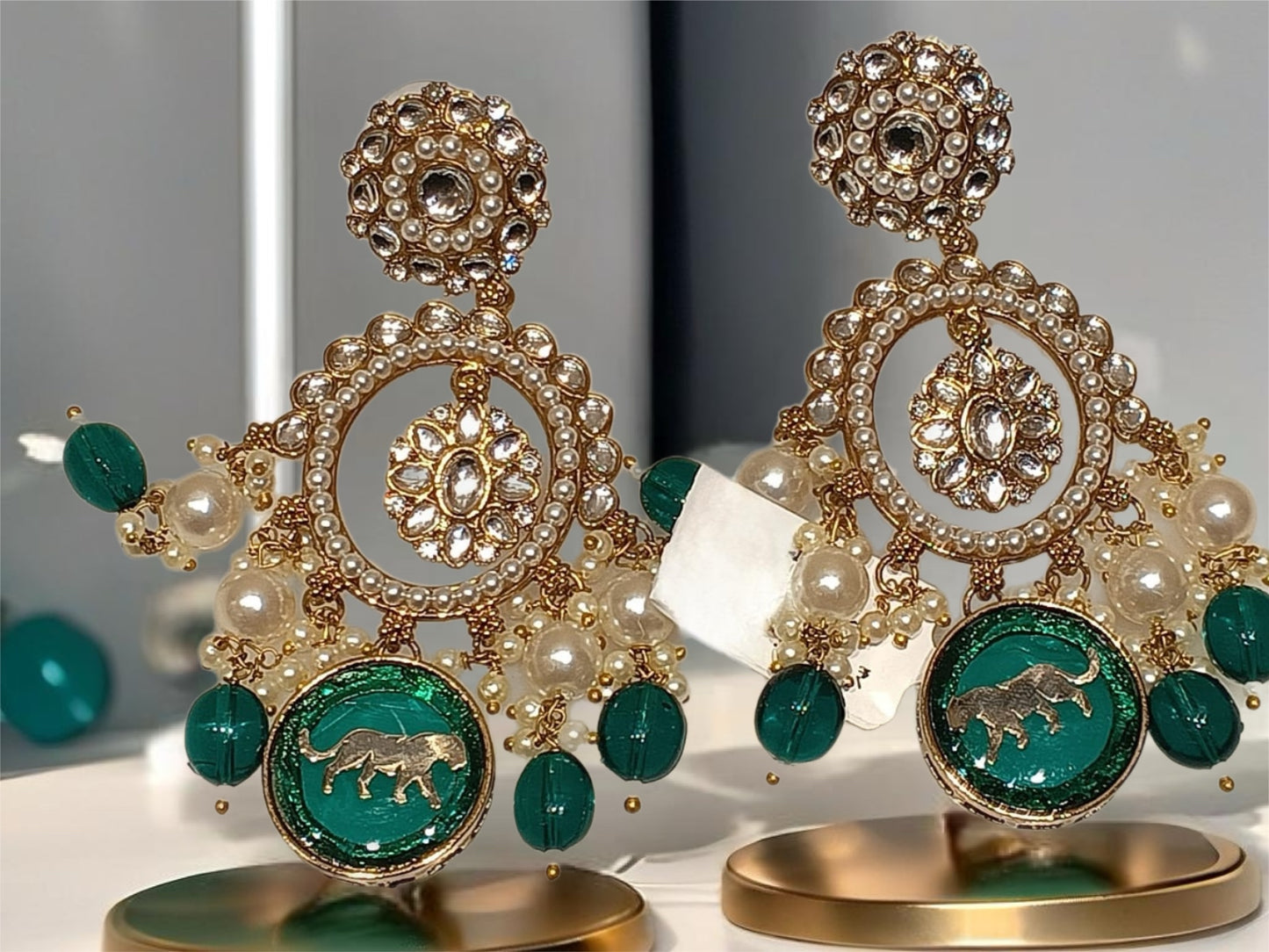 Sabyasachi inspired earrings