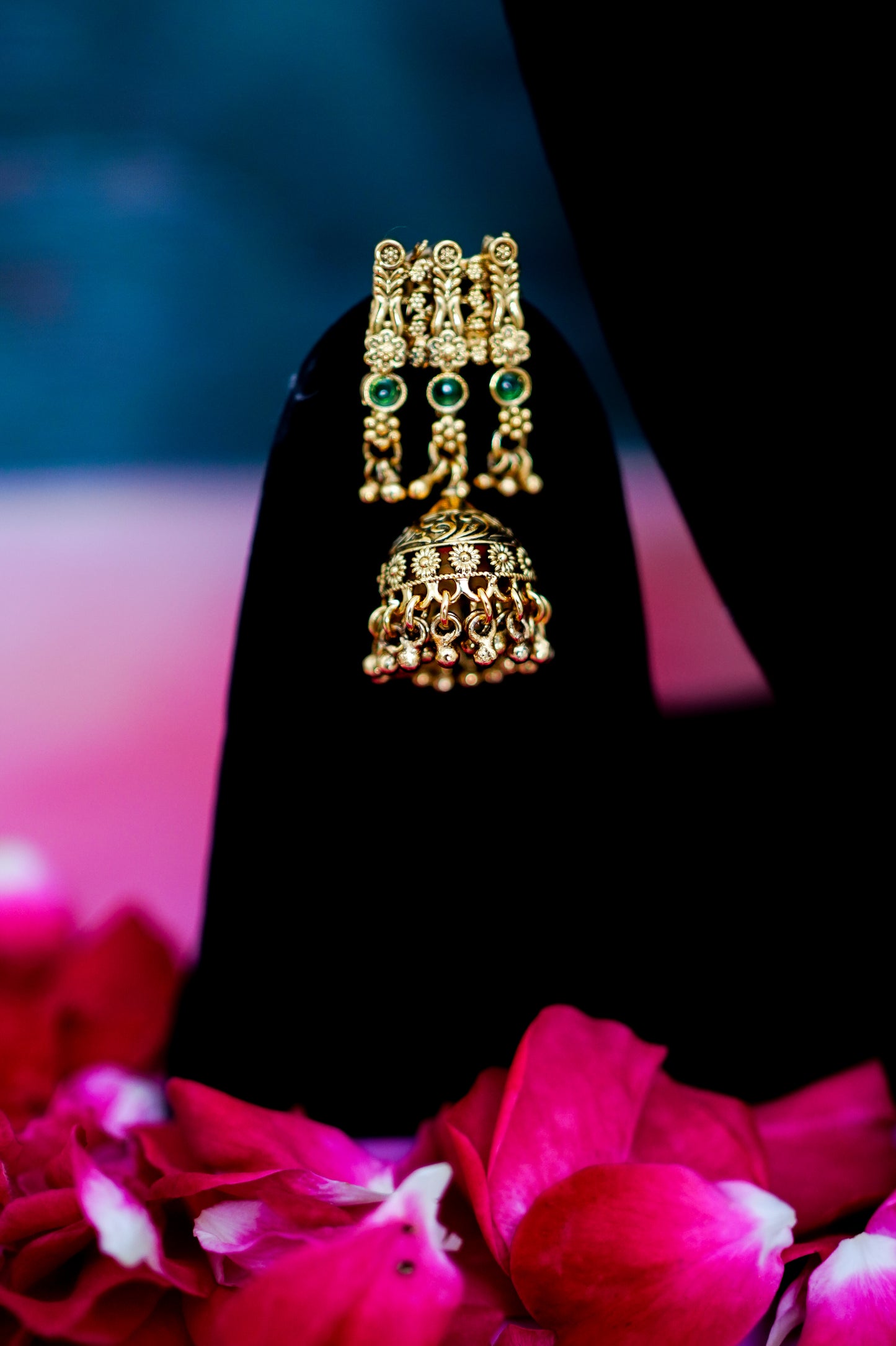 Emerald zariya set