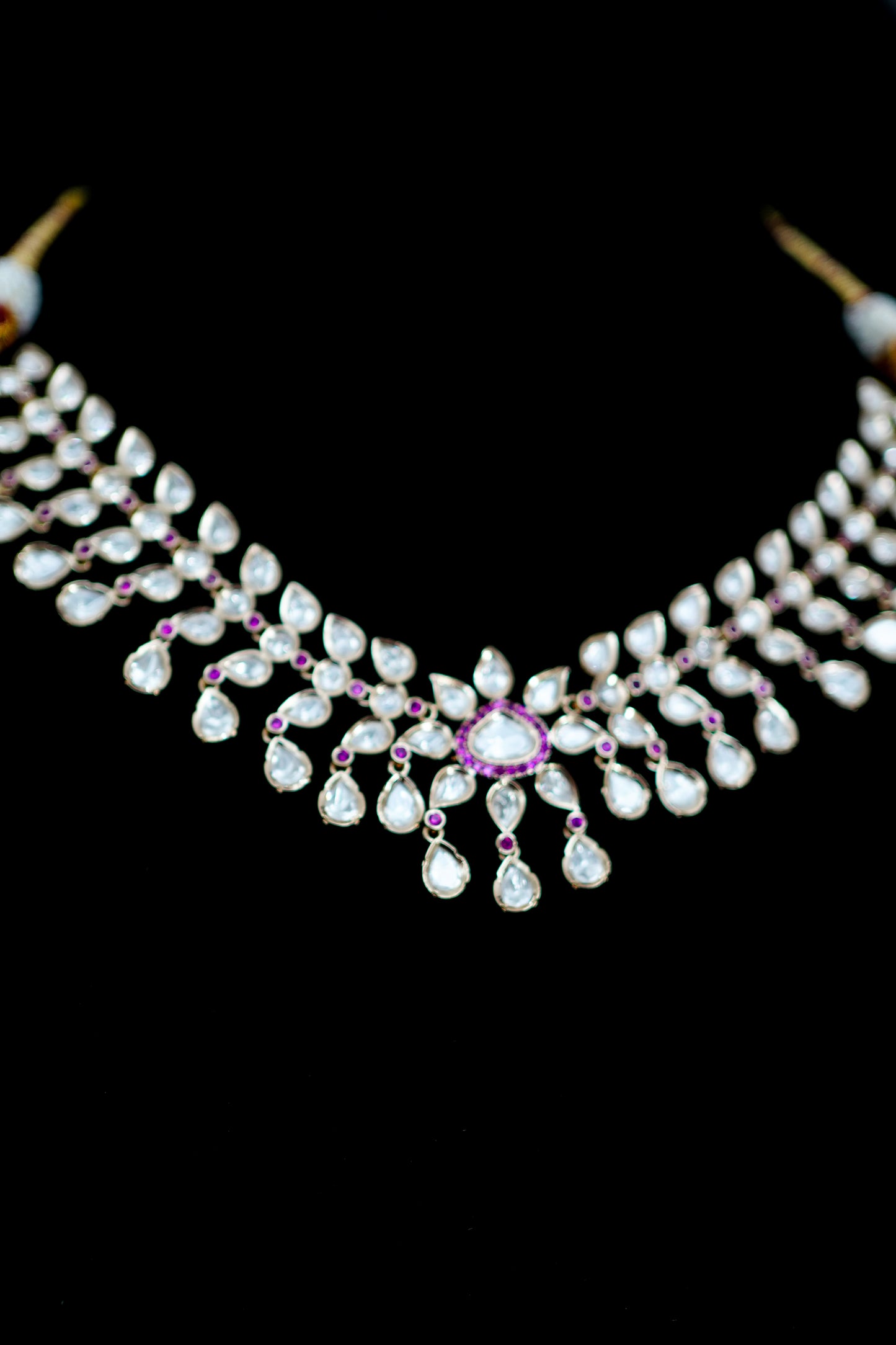 Noor Aaina | Kundan Necklace Set