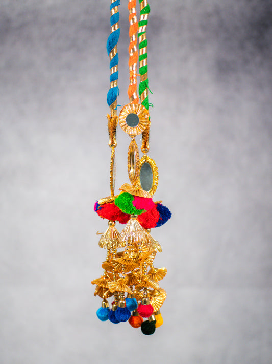 Multicolour Mirror Parandi