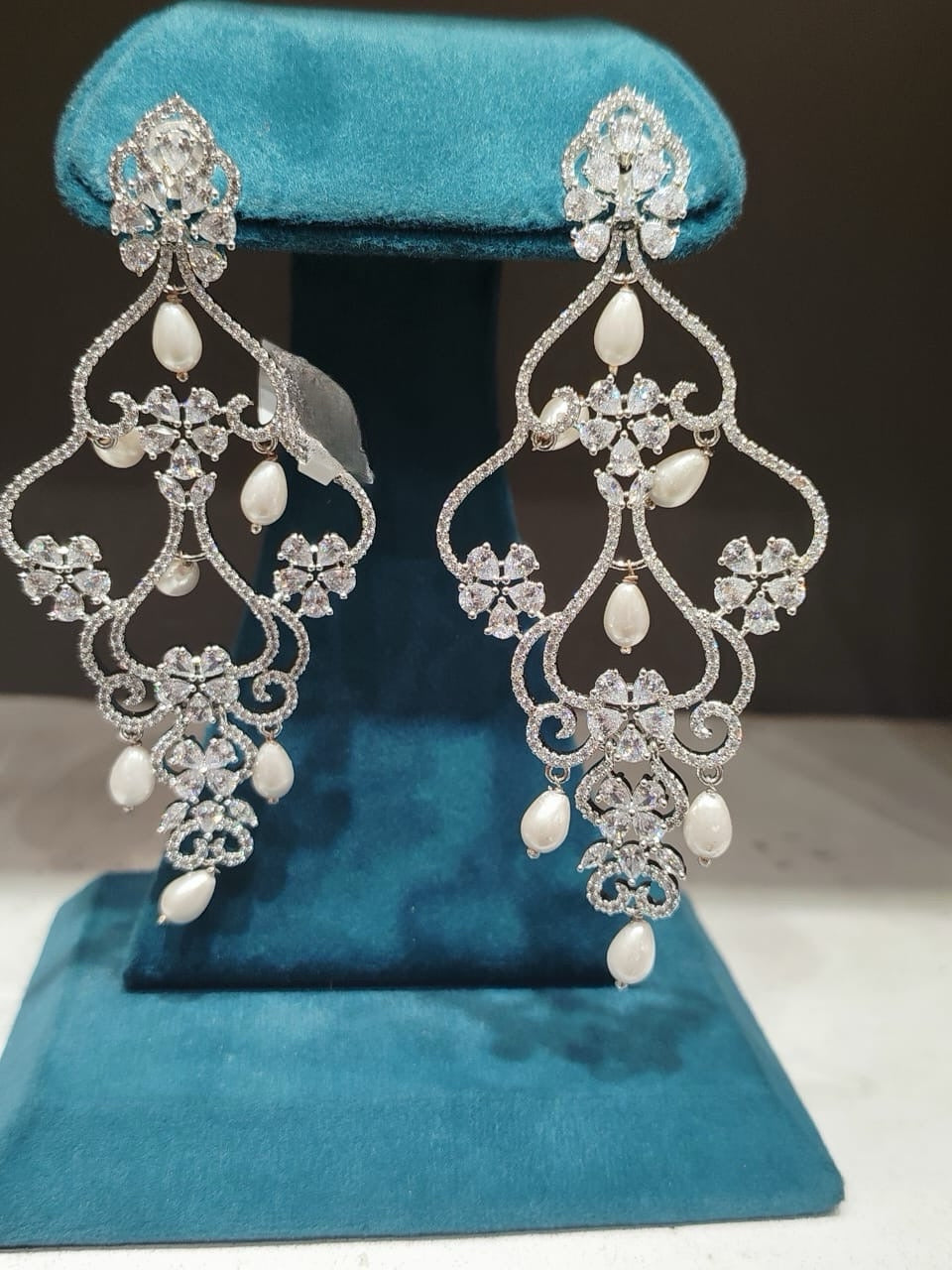 CZ Diamond Earrings