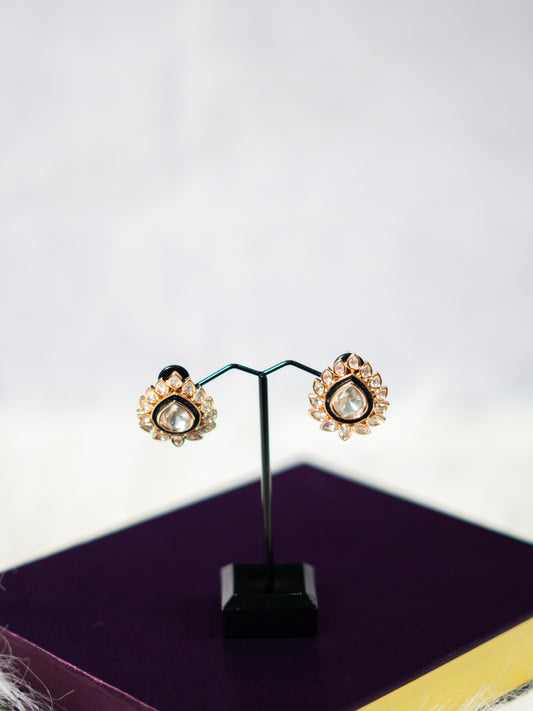 Kundan Bloom Studs