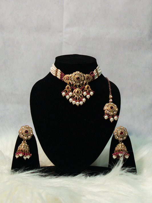 Rani choker set