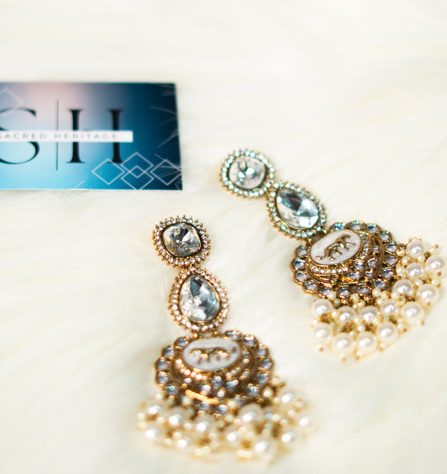 Sabyasachi inspired earrings