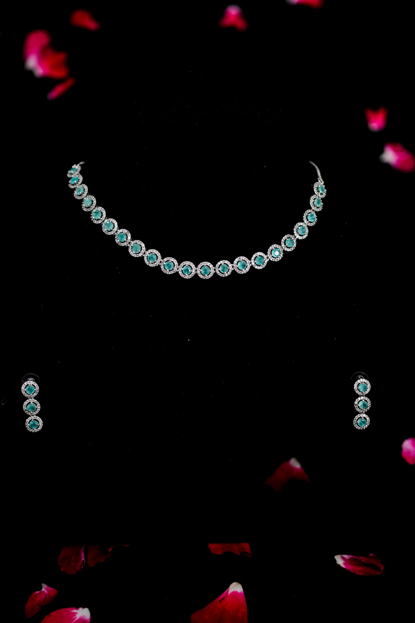 Turquoise mirage set