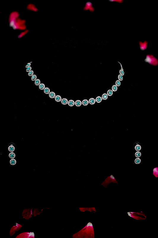 Turquoise mirage set
