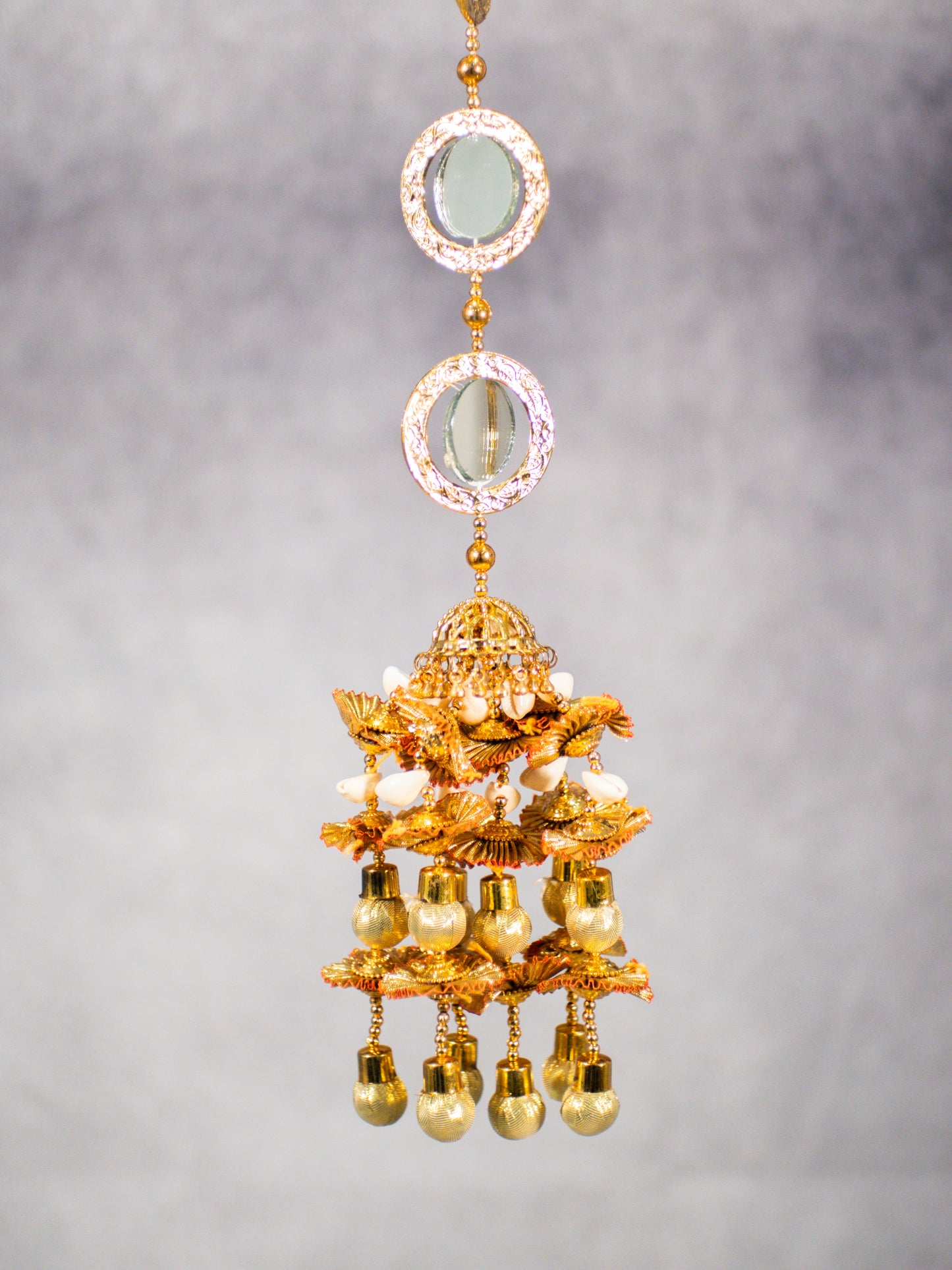 Long Mirror Tassel Parandi