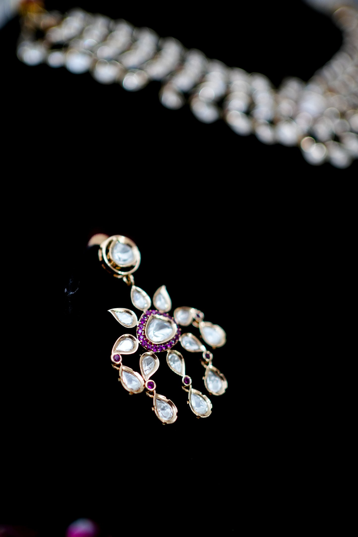 Noor Aaina | Kundan Necklace Set