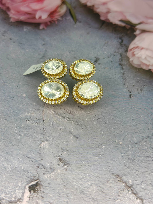 Classic Polki Spark Studs