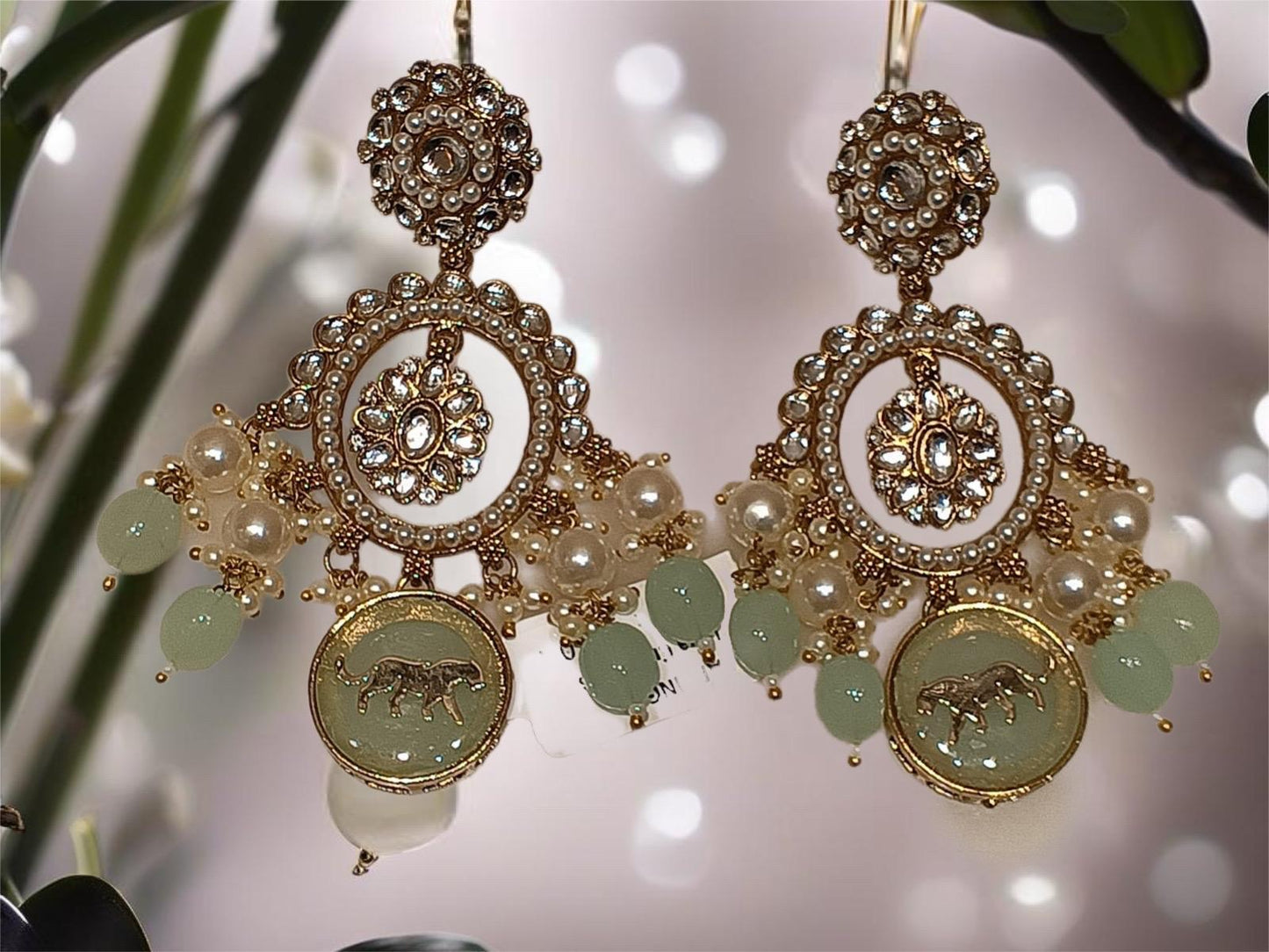 Sabyasachi inspired earrings